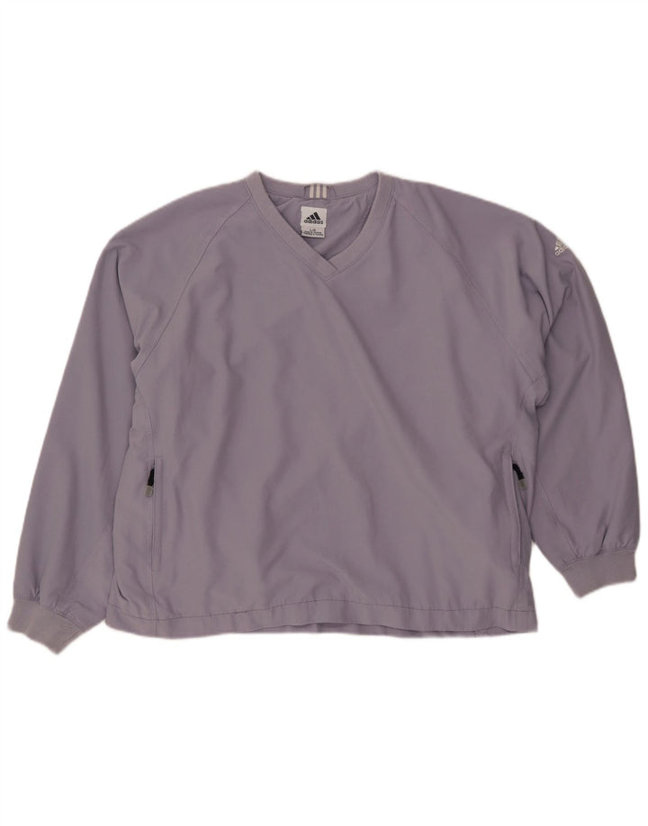 ADIDAS ženska trenirka Climashell UK 16 velika ljubičasta