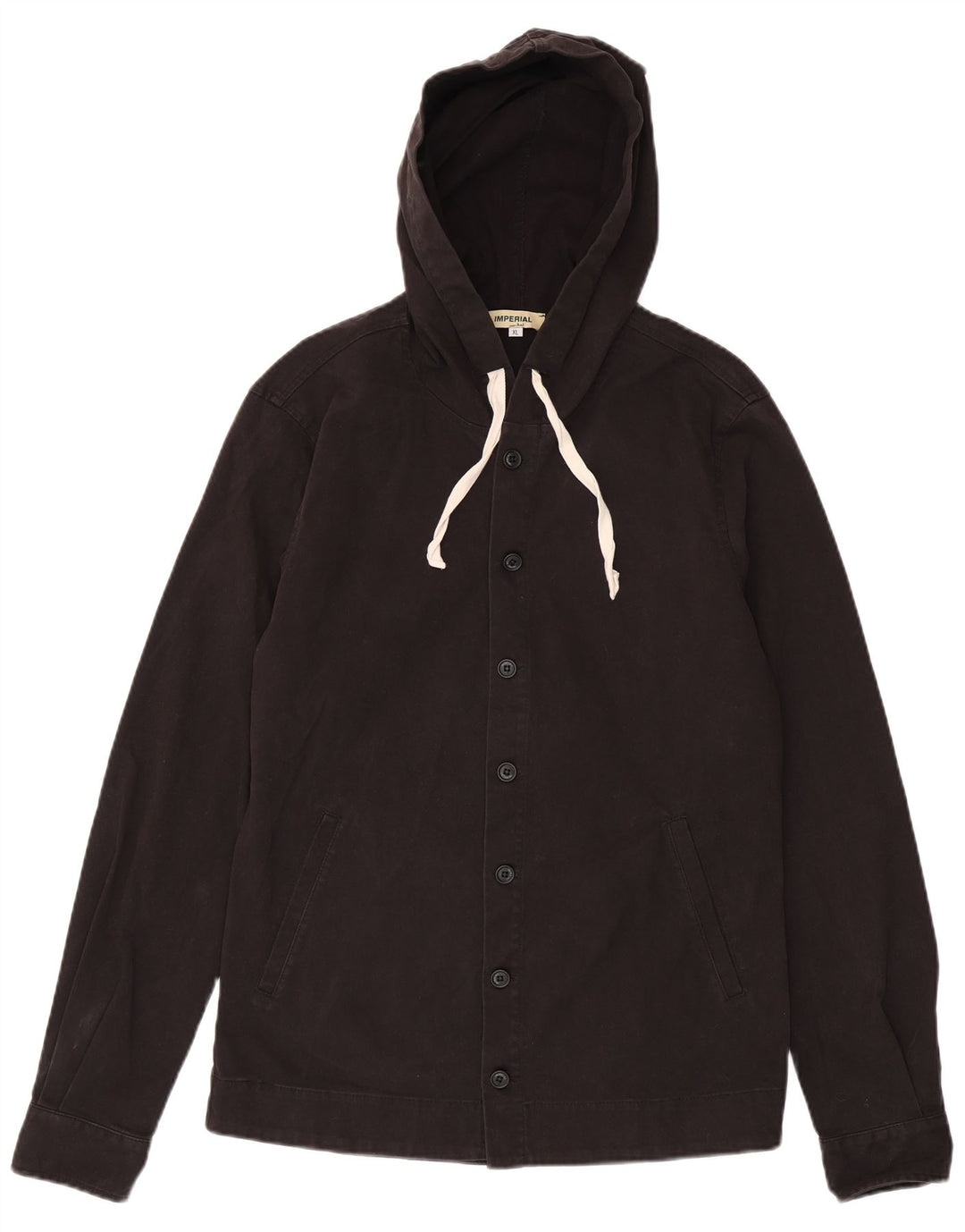 Imperial muška bomber jakna s kapuljačom UK 42 XL crna
