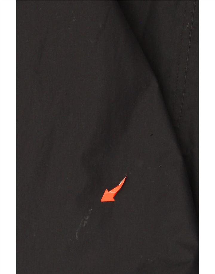 HOBBS Ženski kaput s apstraktnim uzorkom UK 16 Veliki crni