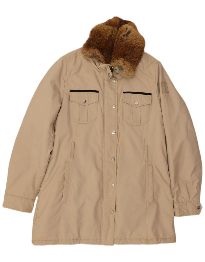 REFRIGUE Ženska vjetrovka UK 18 XL bež poliester