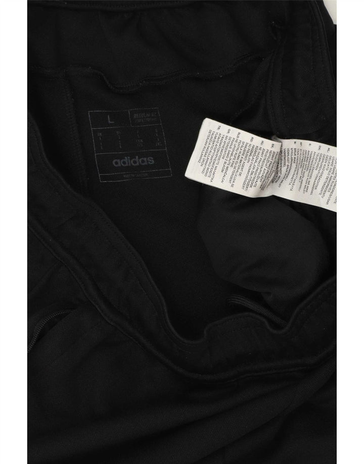 Adidas muške kratke sportske hlače Aeroready Regular Fit, veliki crni poliester