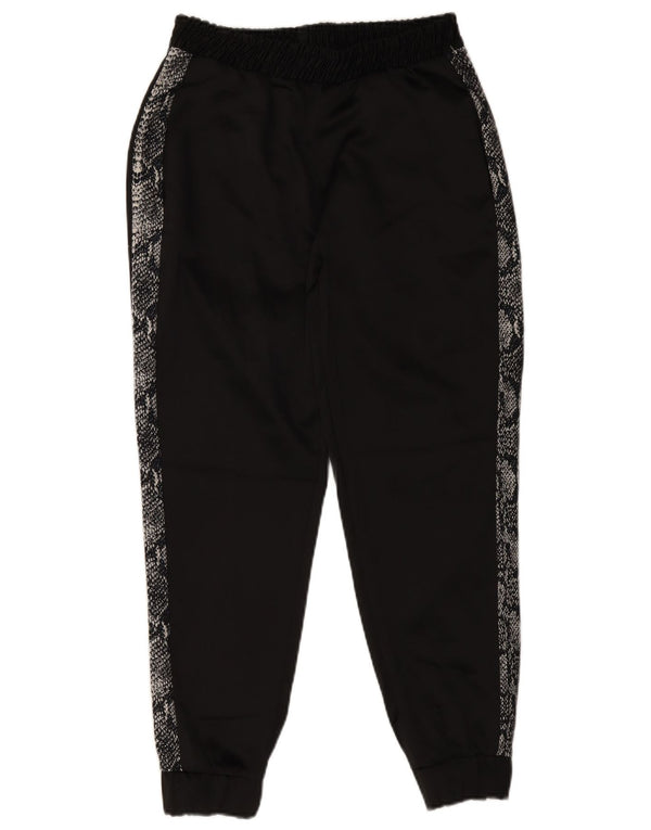 Ženska trenirka Zara Joggers UK 10 Mali crni životinjski print