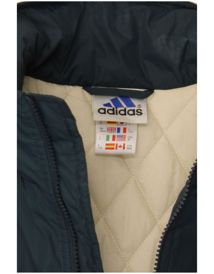 Adidas muška podstavljena jakna UK 38/40 srednje tamnoplavi najlon