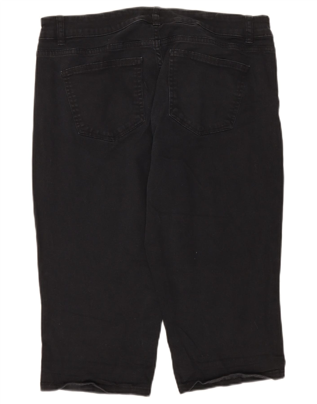 CHAPS Ženske bermude US 12 Large W34 crni pamuk