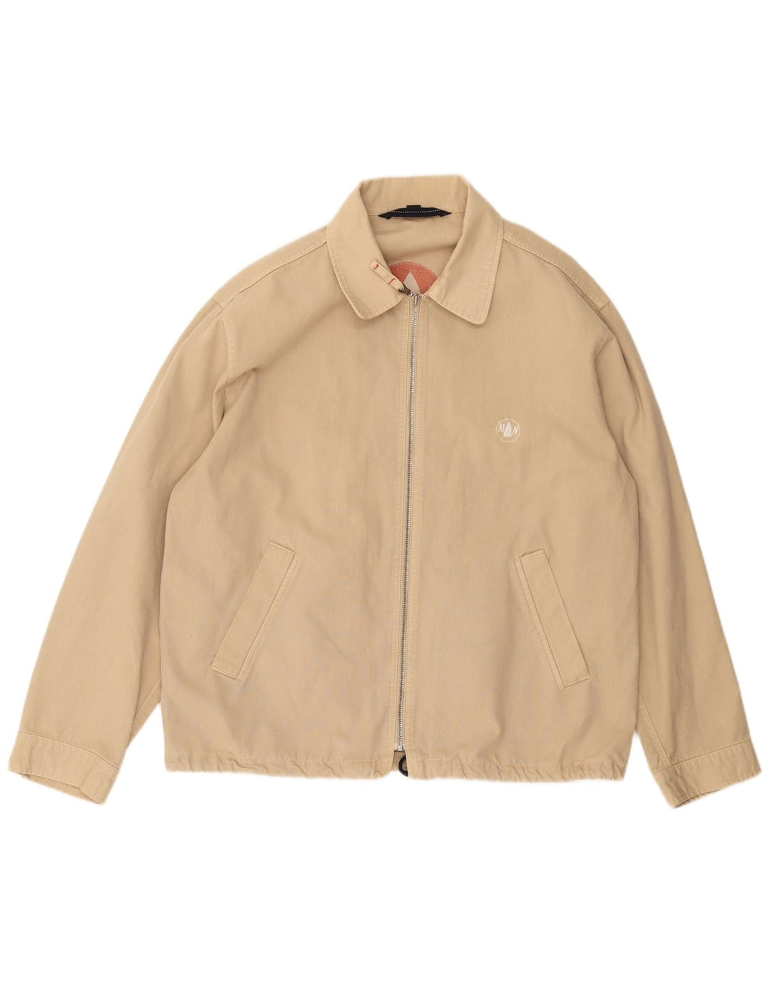 MURPHY & NYE Muška bomber jakna UK 40 Large Beige Cotton