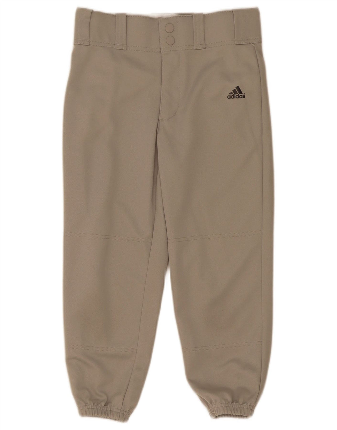 Adidas Capri trenirka za dječake Hlače za trčanje 8-9 godina male sive poliester