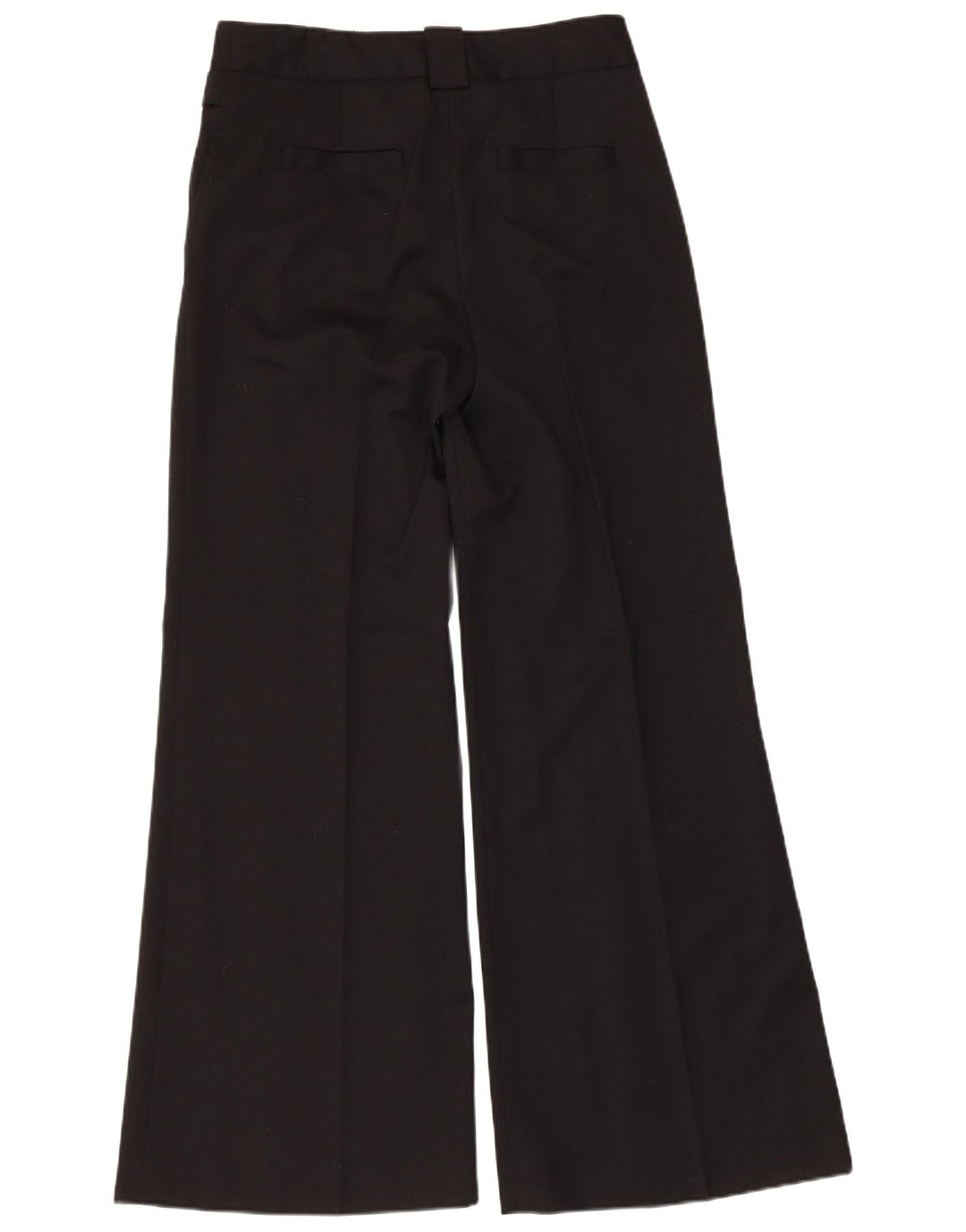 Zara ženske široke chino hlače EU 40 srednje W30 L32 crne