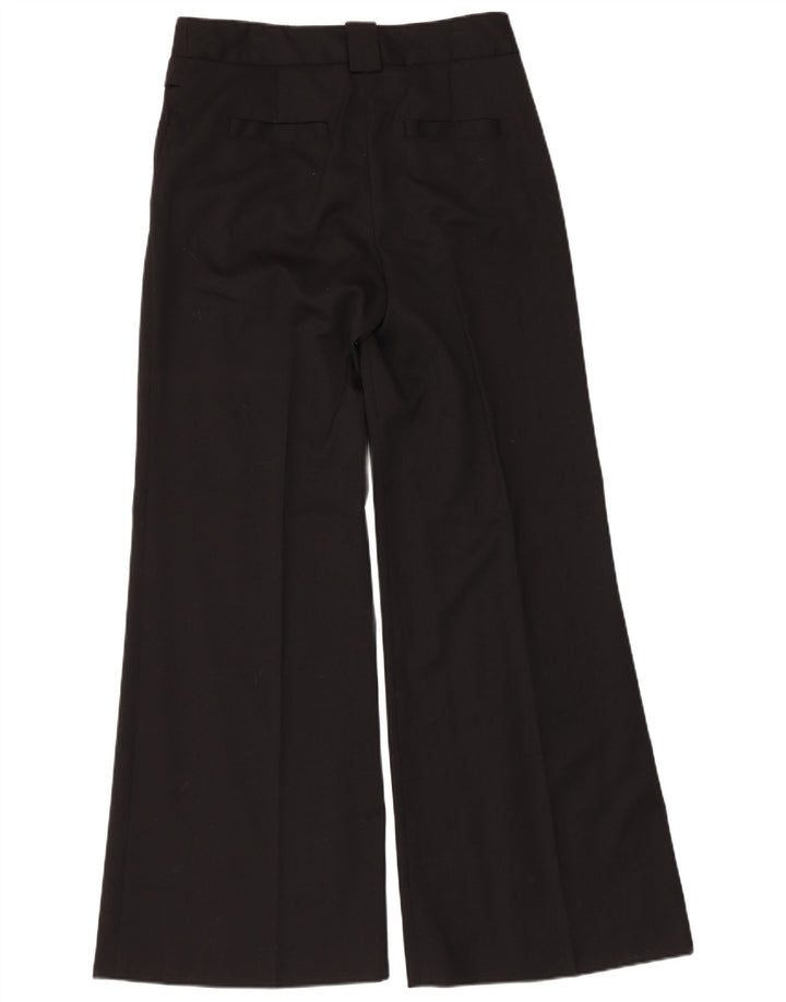 Zara ženske široke chino hlače EU 40 srednje W30 L32 crne