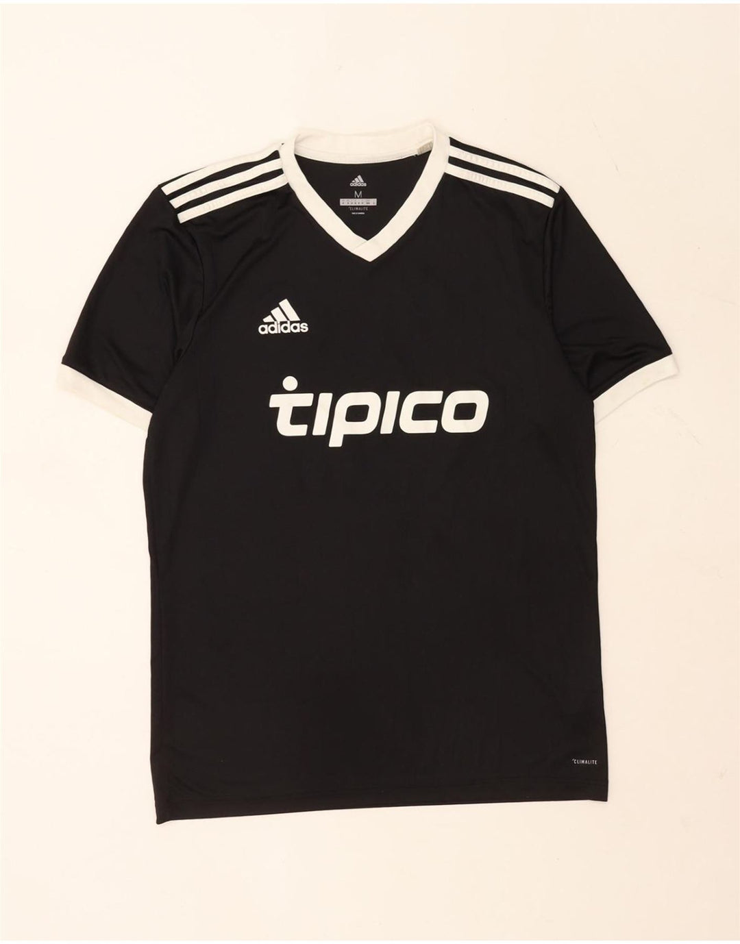 Adidas muška grafička majica kratkih rukava Srednja crna sportska poliester