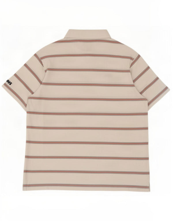 Fila muška polo majica 2XL bijeli pamuk na pruge