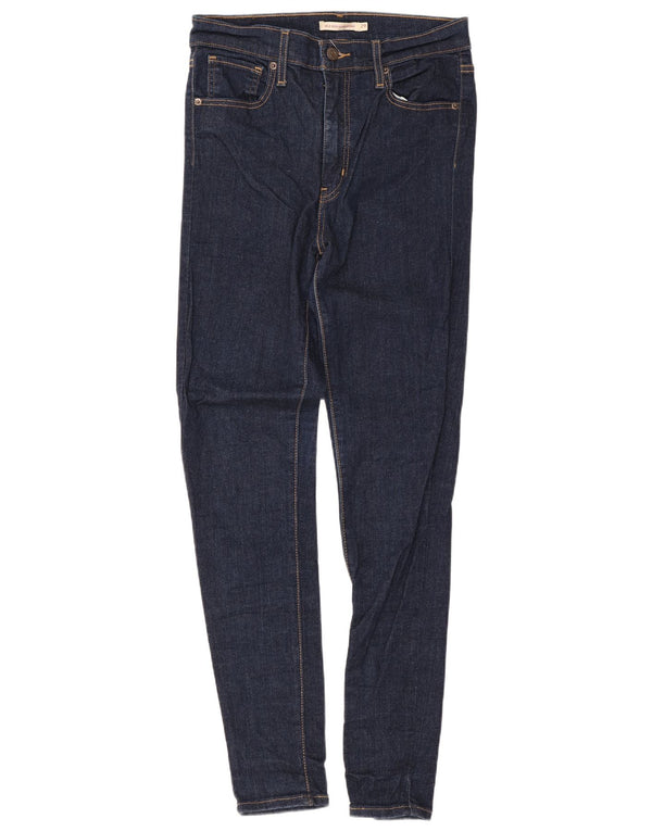 Levi's ženske Mile High super skinny traperice W29 L30 tamnoplavi pamuk
