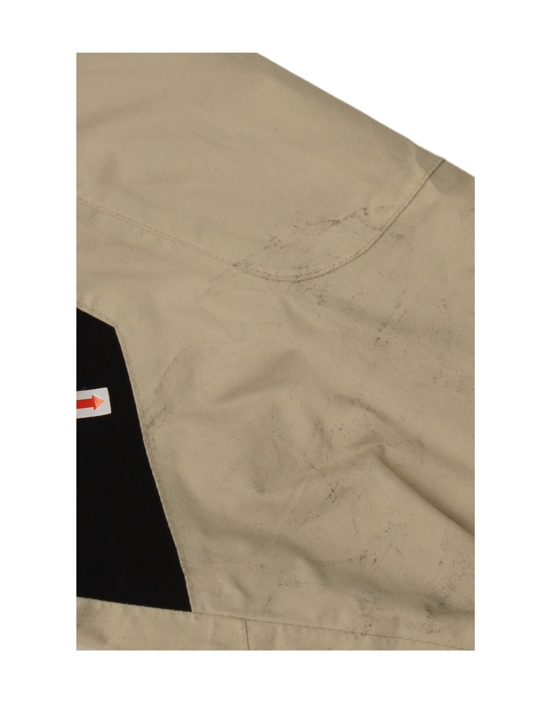 ICEPEAK Mens Windbreaker Jacket IT 56 3XL Beige Colourblock Polyamide