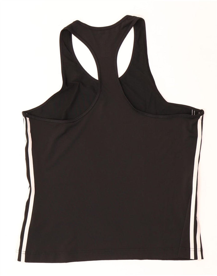 ADIDAS ženski prsluk Climalite Top UK 20/22 XL crni poliester