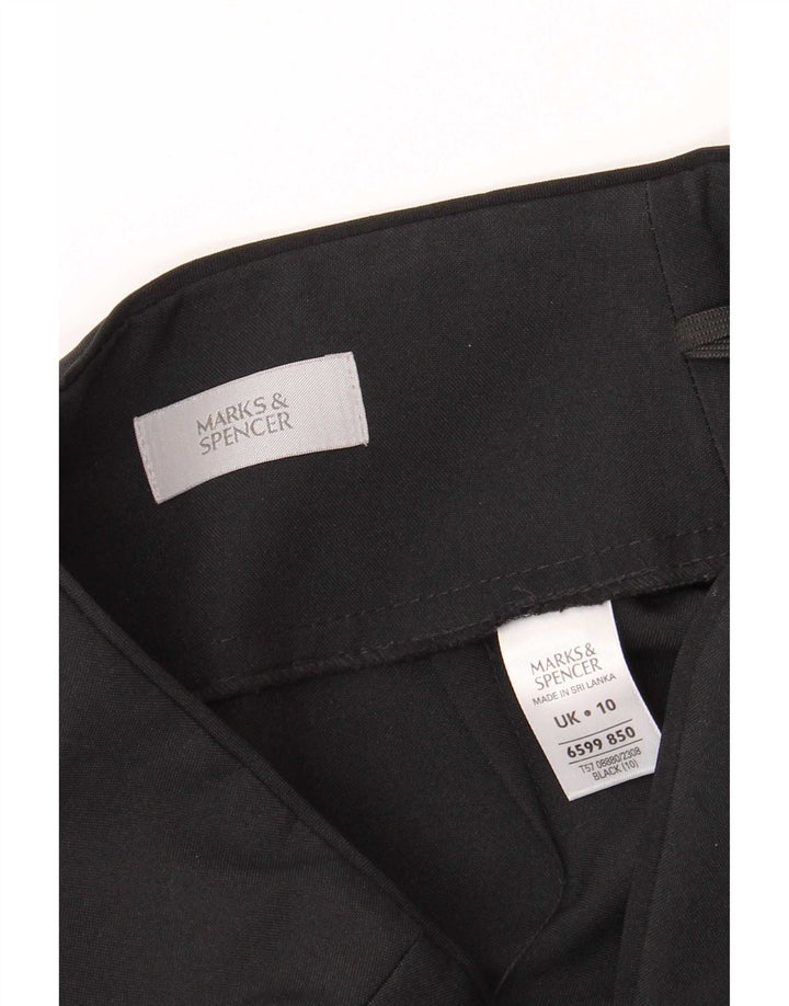 Marks & Spencer ženska pencil suknja UK 10 mala W26 crni poliester