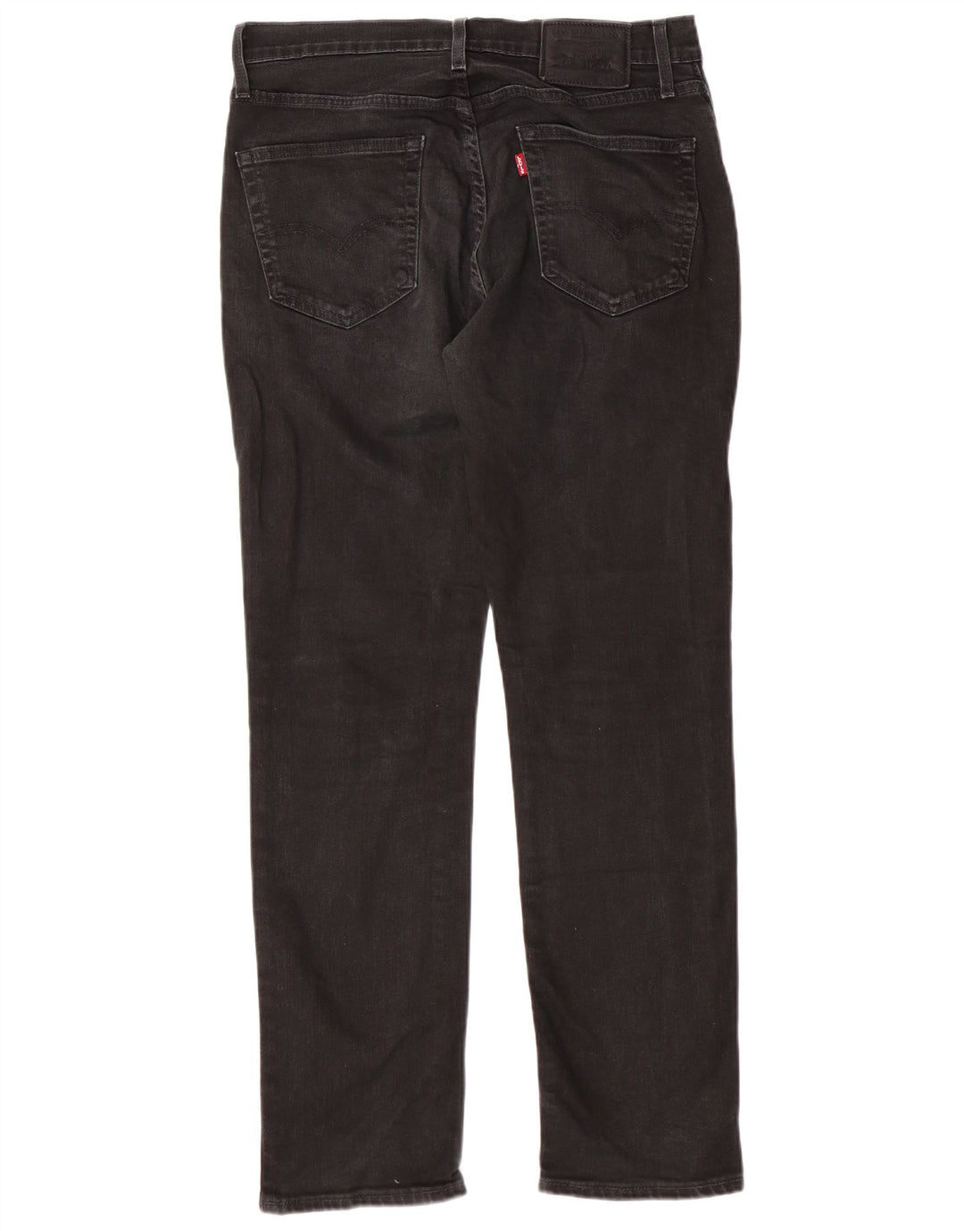 LEVI'S muške uske traperice W32 L30 crni pamuk