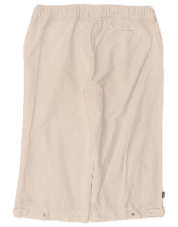 Adidas ženske sportske kratke hlače Bermuda UK 14 Large Off White Pamuk