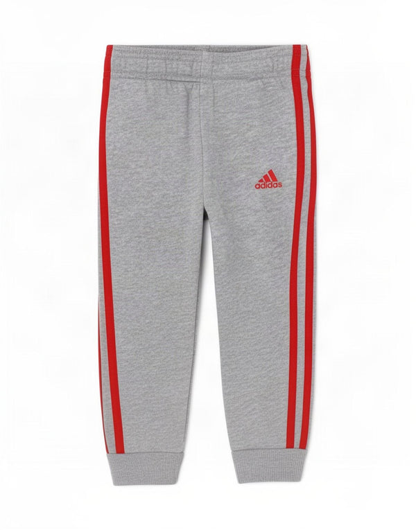 Adidas Baby Boys Trenirke Hlače 3-6 mjeseci sivi flekasti pamuk