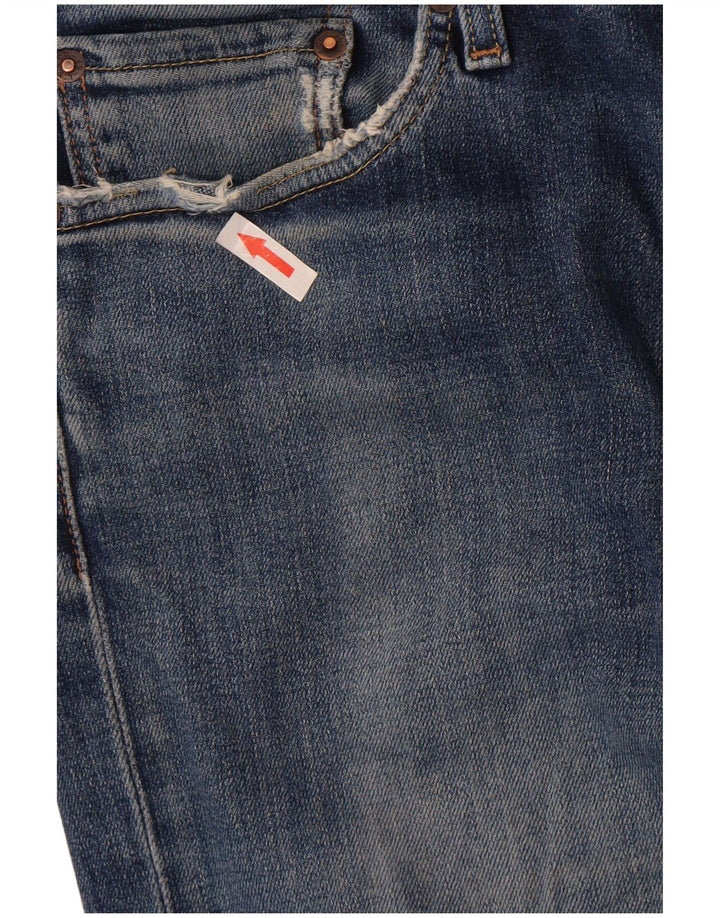Levi's ženske 511 uske traperice W32 L34 plavi pamuk