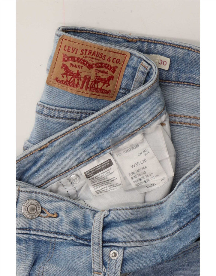 Levi's ženske 725 traperice visokog rasta W30 L26 plave