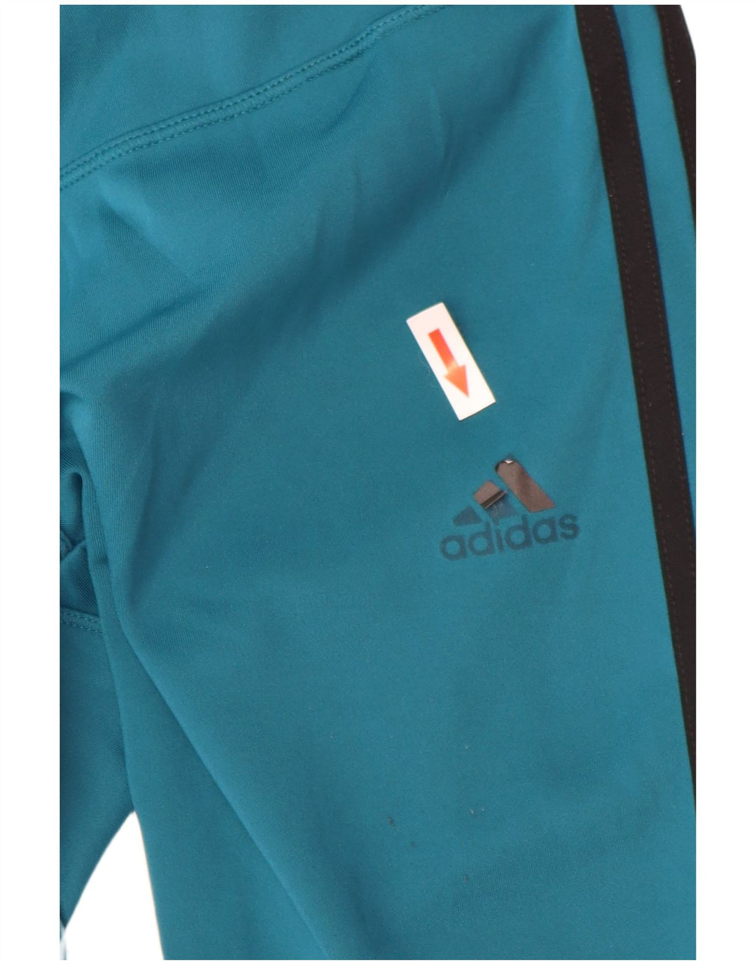 Adidas ženske tajice Climalite UK 8/10 male plave poliesterske