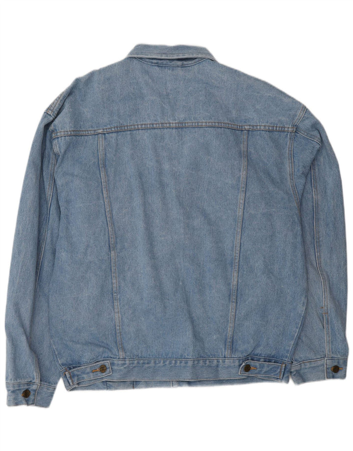 Joy muška traper jakna UK 40 Large Blue