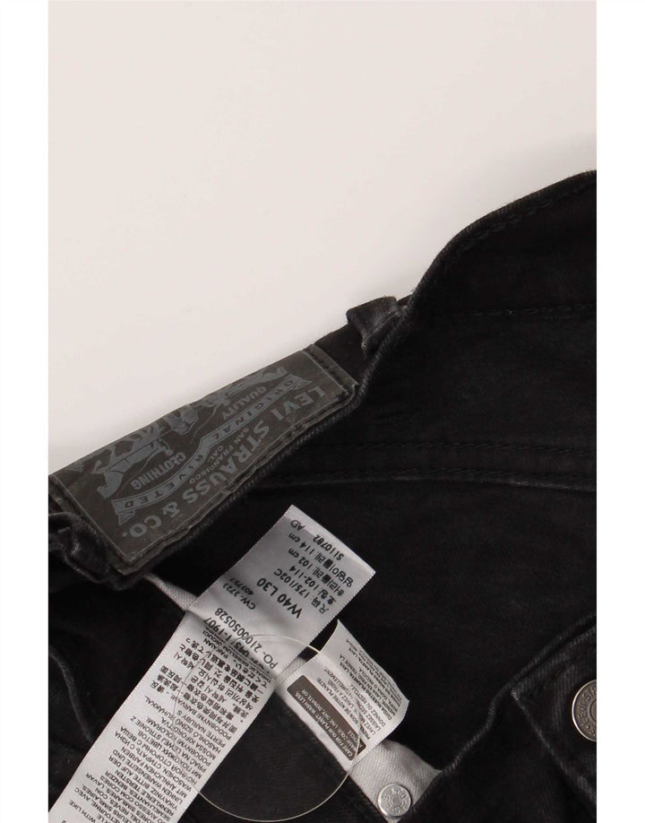 Levi's muške 511 uske traperice W40 L30 crni pamuk