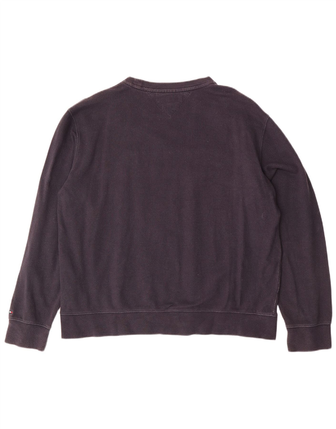 TOMMY HILFIGER Muški džemper s trenirkom s grafičkim motivima 2XL tamnoplavi pamuk