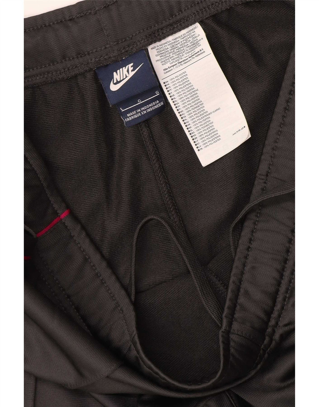 Nike ženske hlače za trenirku UK 16 veliki sivi poliester
