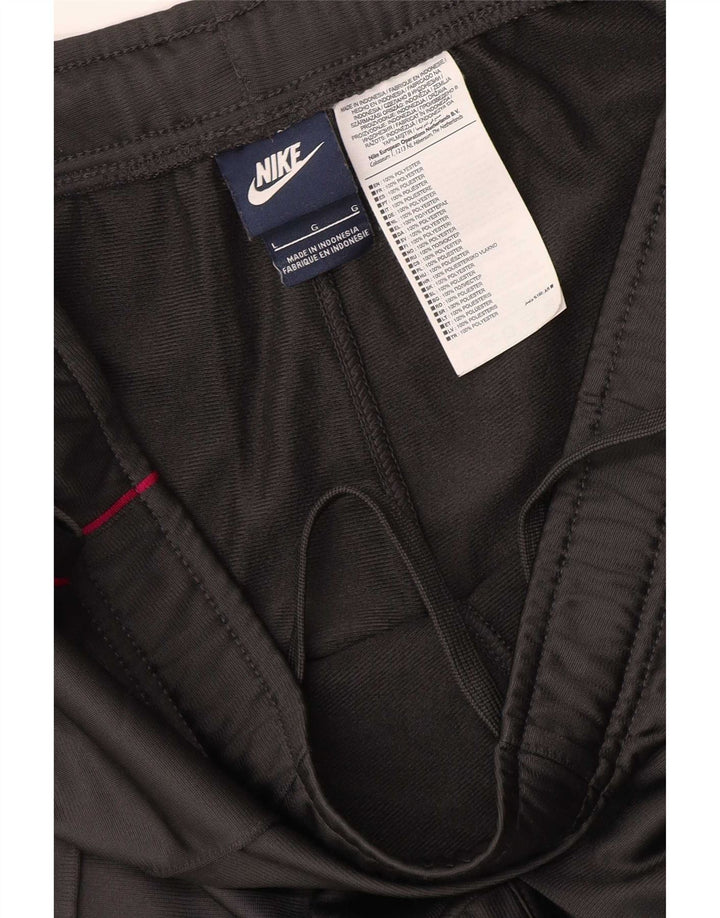 Nike ženske hlače za trenirku UK 16 veliki sivi poliester