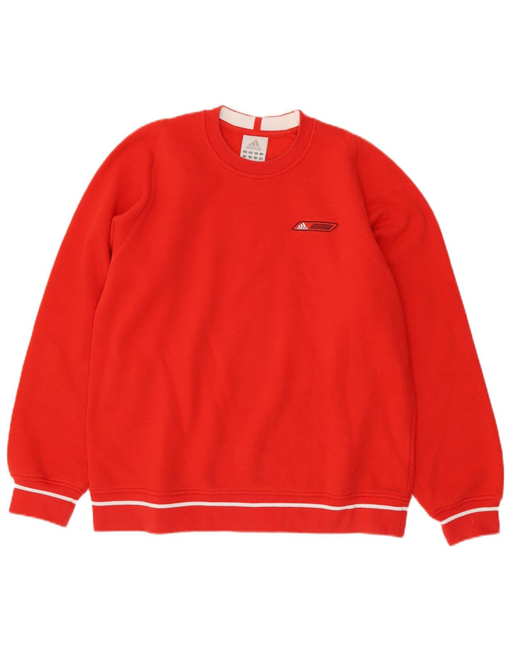 Adidas muški džemper mali crveni pamuk