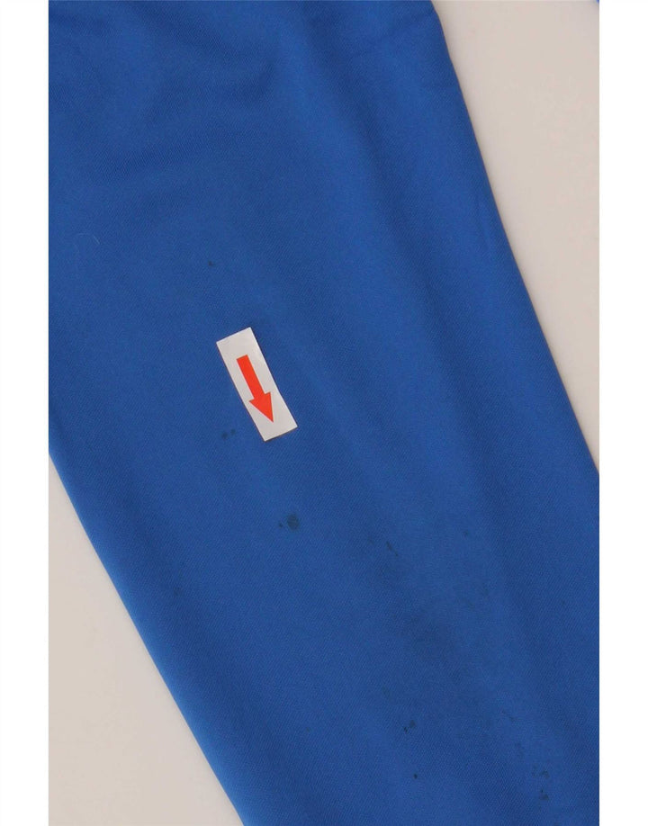 Nike Dri Fit trenirka velika jakna od poliestera plave boje