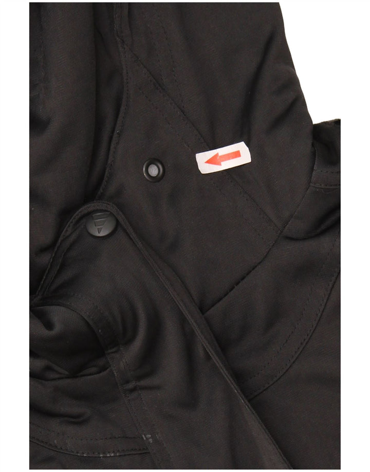 ADIDAS ženska gornja jakna trenirke s kapuljačom UK 14 velika crna