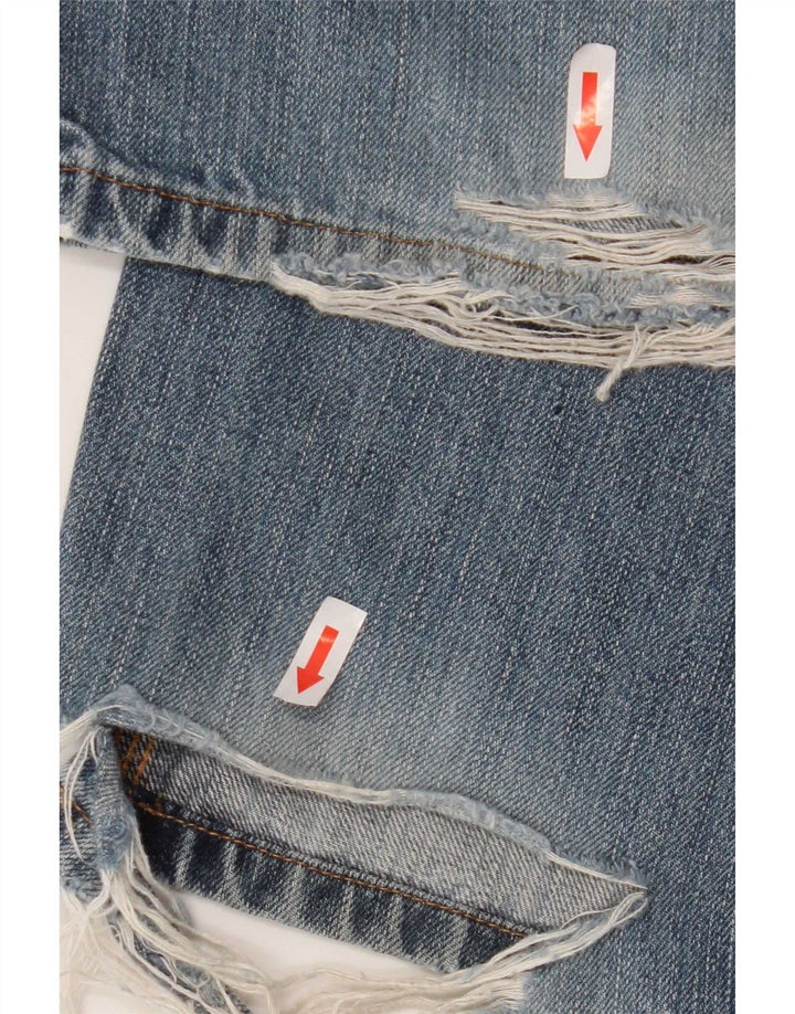 Carhartt muške ravne traperice W36 L32 plavi pamuk