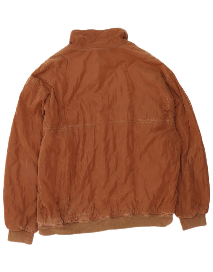 Herno muška bomber jakna UK 42 XL smeđa