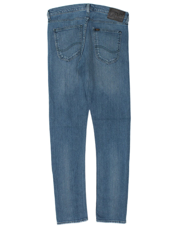 LEE Ženske uske traperice Luke W30 L29 plavi pamuk