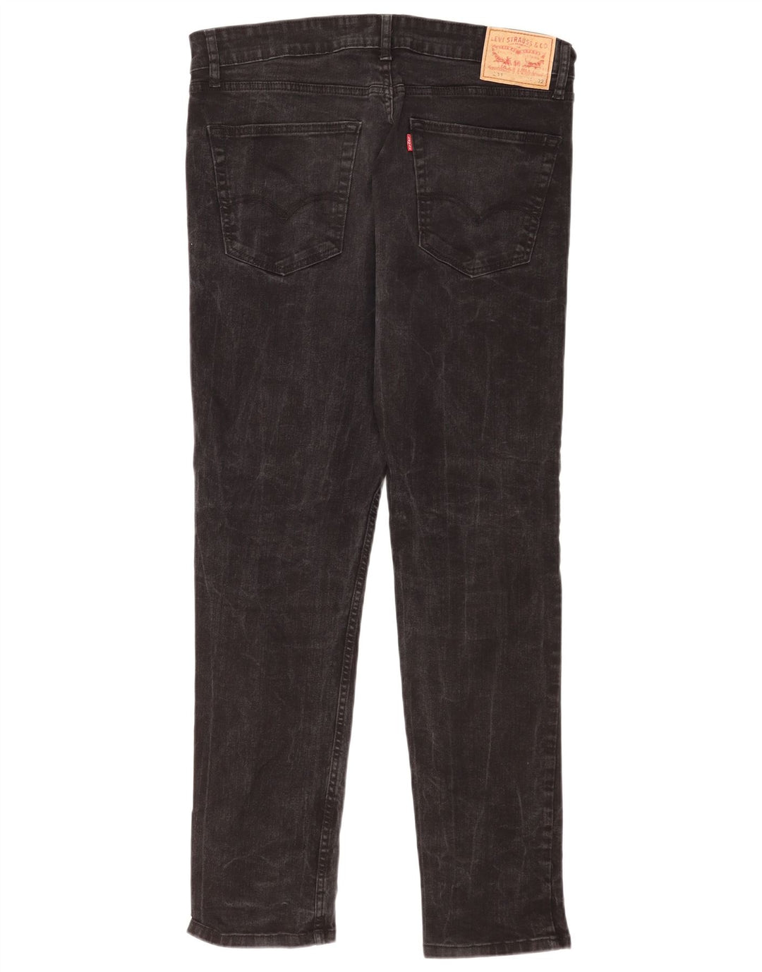 Levi's muške 511 uske traperice W34 L32 crni pamuk
