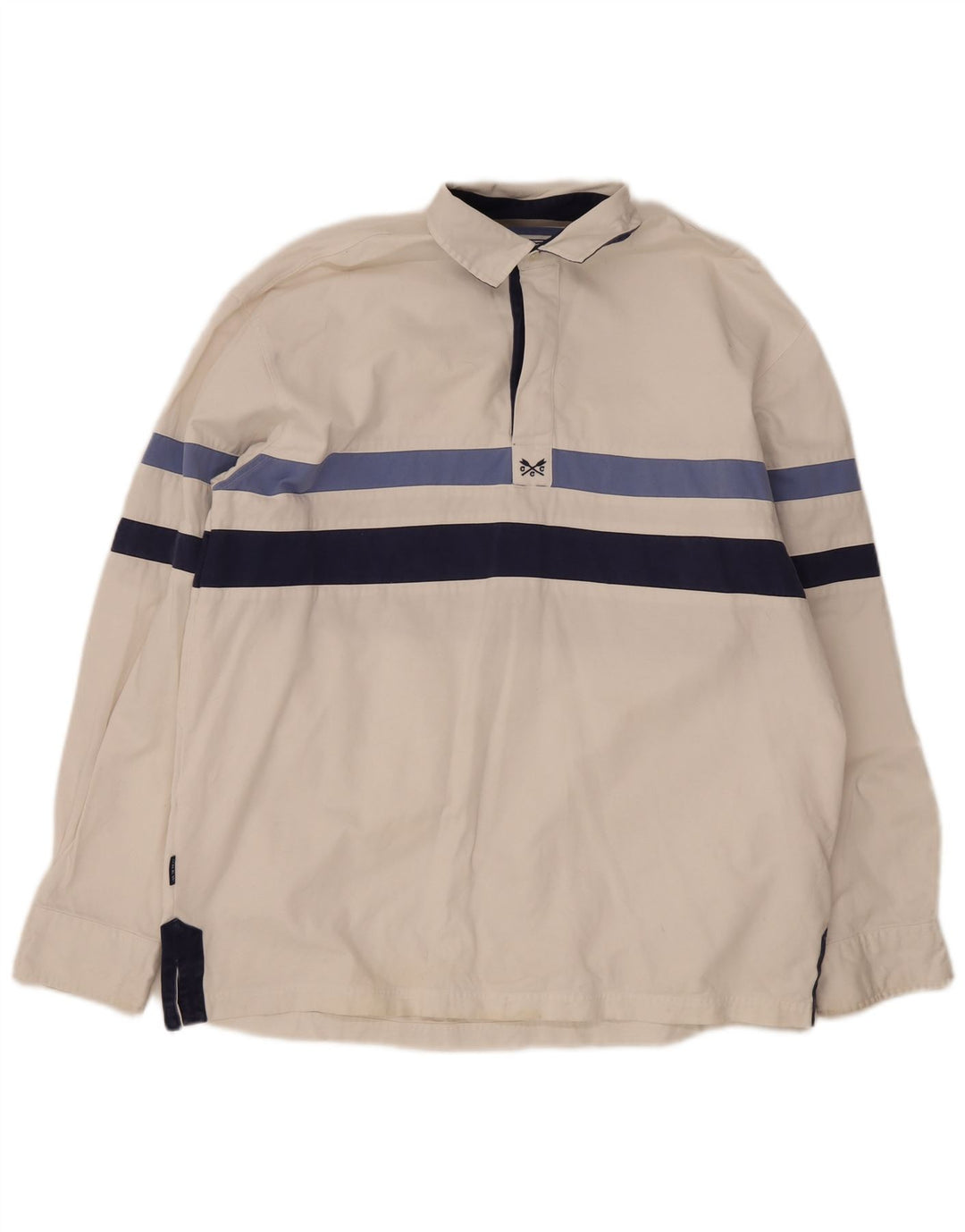 Crew Clothing Muška majica s velikim pamučnim bijelim prugama