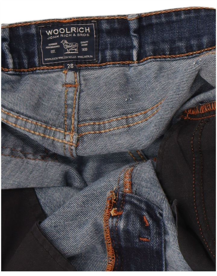Woolrich Ženske uske traperice W28 L28 Plave