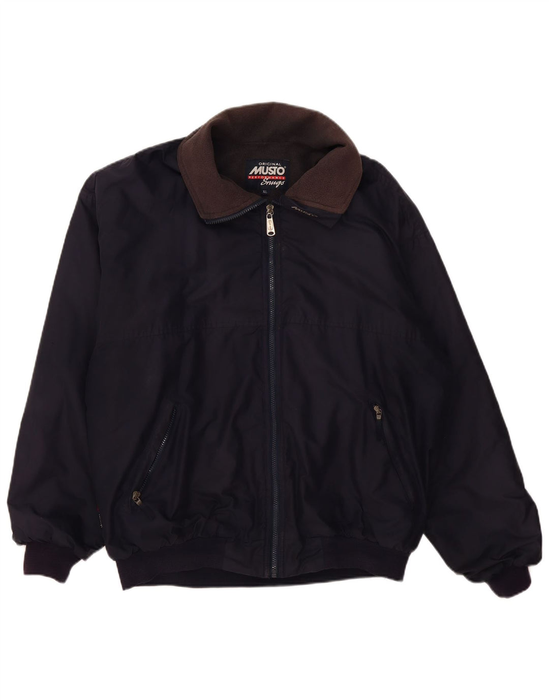 Musto bomber jakna UK 42 XL tamnoplavi poliester