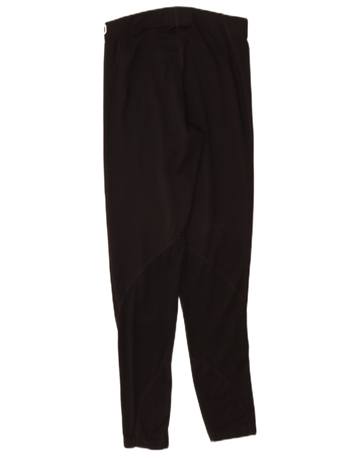 Nike Ženske Dri Fit Graphic Leggings UK 10 Male crne poliesterske