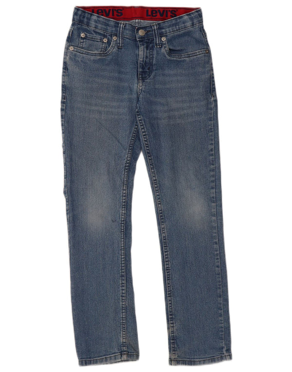 LEVI'S Boys 511 uske traperice 9-10 godina W25 L26 plavi pamuk