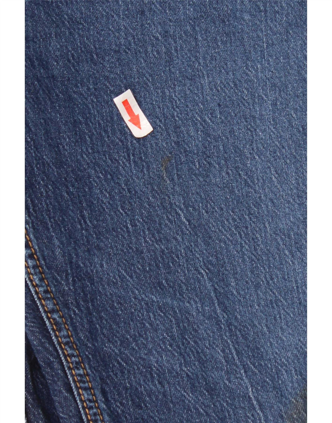 Levi's muške 505 ravne traperice W40 L22 plavi pamuk