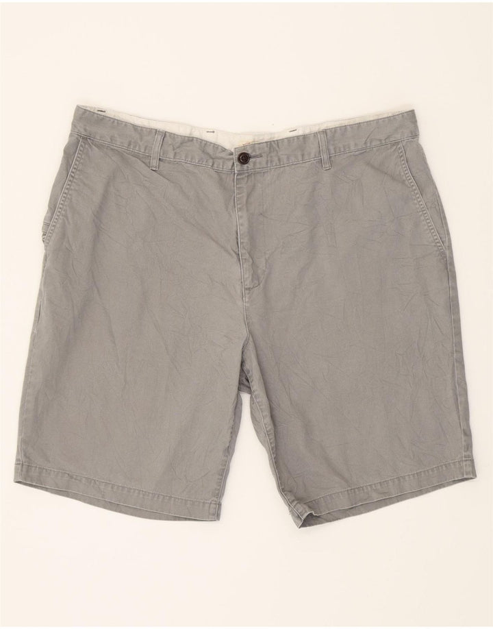 DOCKERS Mens Chino Shorts  W40 XL Grey Cotton Vintage Dockers and Second-Hand Dockers from Messina Hembry 