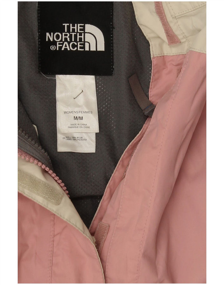 The North Face ženska kišna jakna UK 12 srednje ružičasta najlonska boja