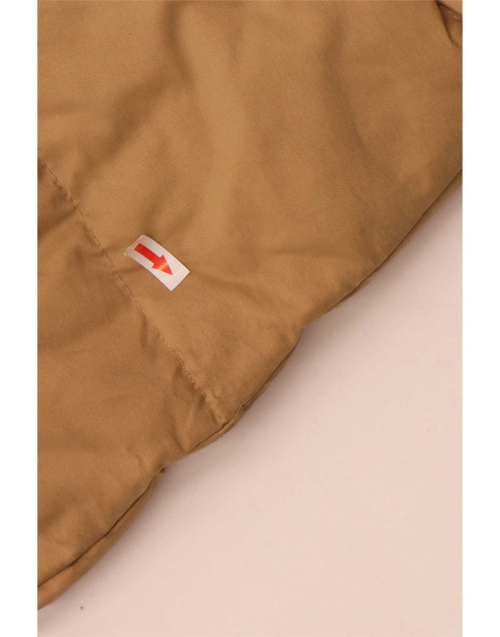 Levi's muška podstavljena jakna s kapuljačom UK 40 Large Beige Nylon