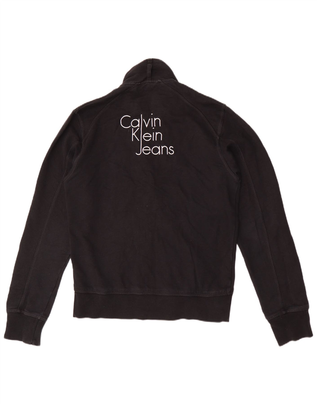 Velika crna muška trenirka s grafičkim motivima Calvin Klein Jeans
