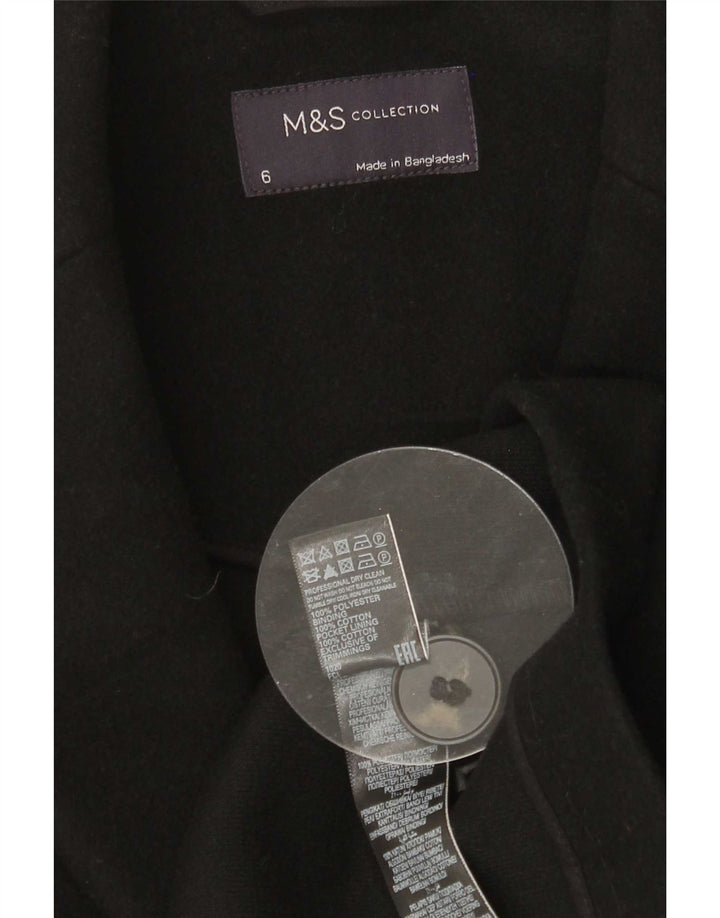 Marks & Spencer ženski kaput UK 6 XS crni poliester