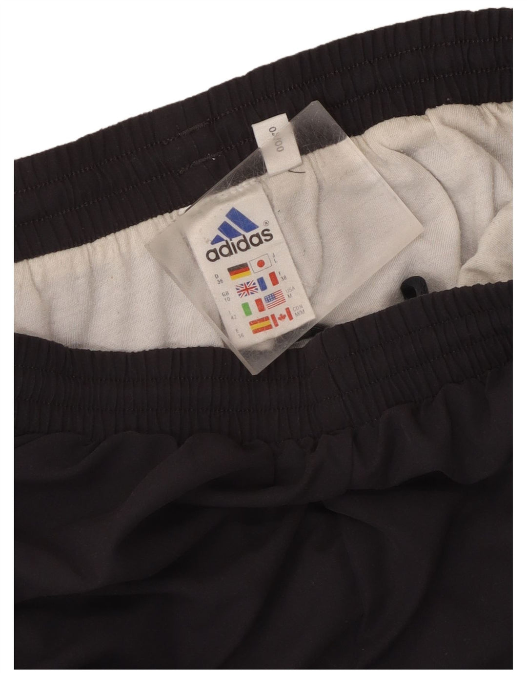 Adidas ženske hlače za trenirku UK 10 male tamnoplave poliesterske