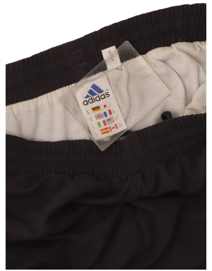 Adidas ženske hlače za trenirku UK 10 male tamnoplave poliesterske