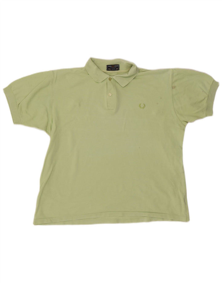 FRED PERRY Muška polo majica Srednje zelena